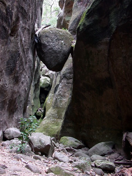 Warrumbah Gorge
